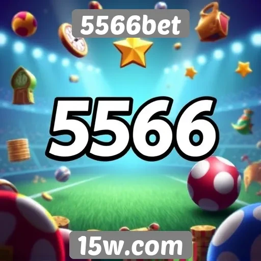 Comparativo de jogos disponíveis no 5566bet