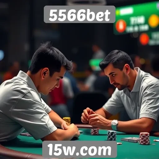 Comportamento dos jogadores no site 5566bet